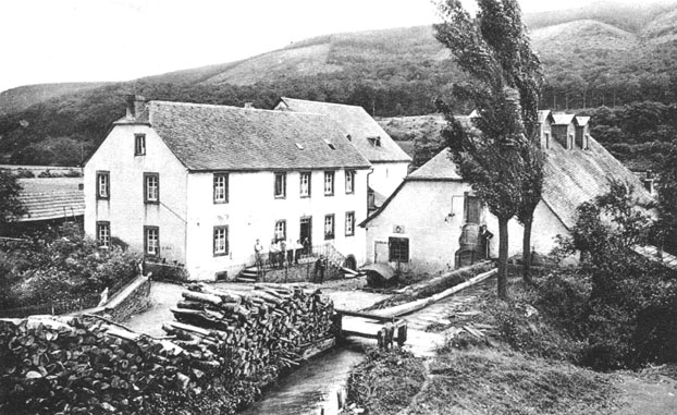 Mühle Springiersbach Wohnhaus